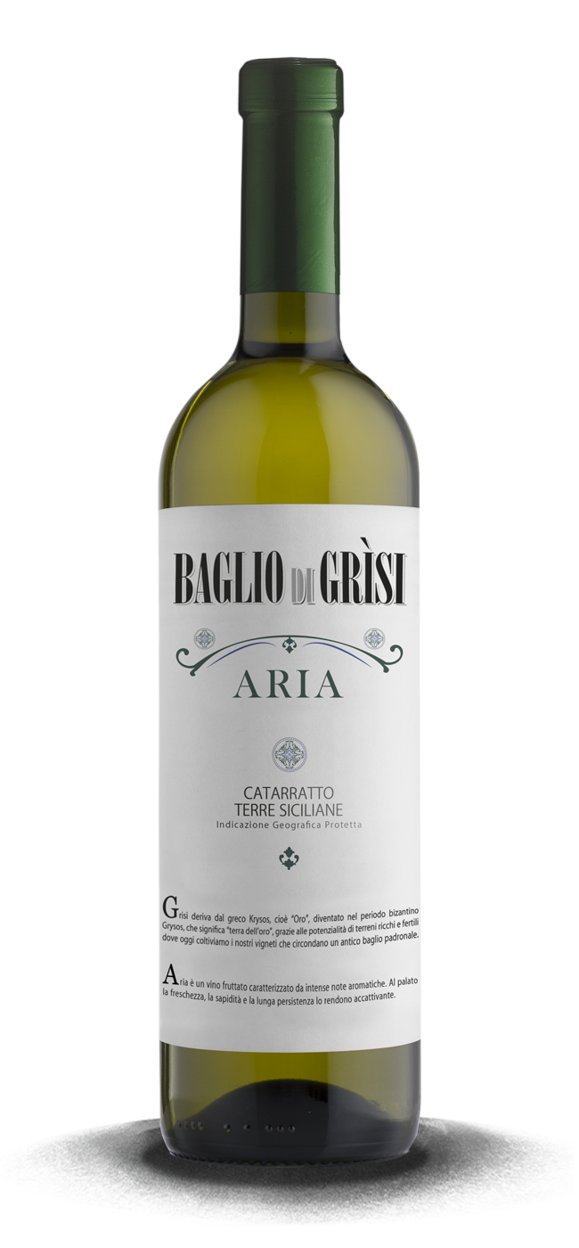 Terre Siciliane Bianco Aria Catarratto 2024 - Baglio di Grìsi